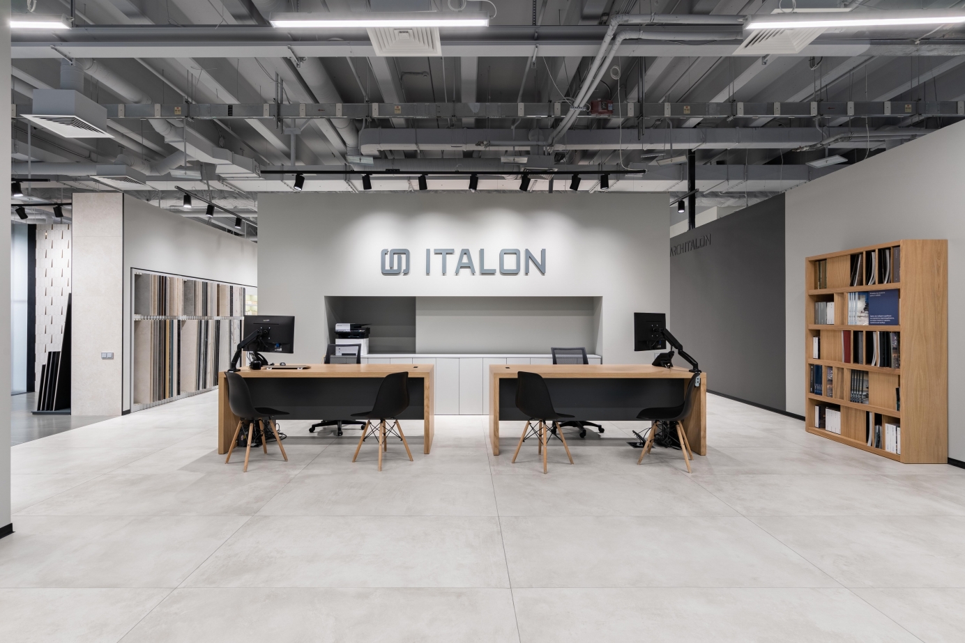 Italon Experience Россия Санкт-Петербург Шоу-рум ITALON
